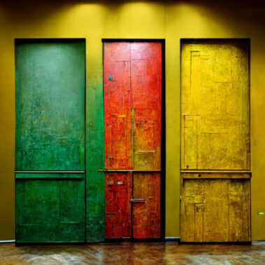 Üretken Düşünce Villa Kapısı