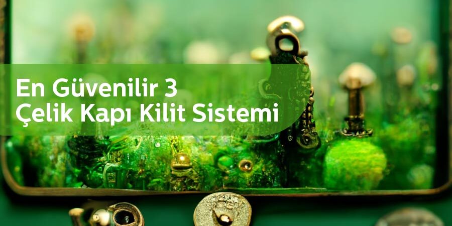 En Güvenilir 3 Çelik Kapı Kilit Sistemi En Güvenilir 3 Çelik Kapı Kilit Sistemi