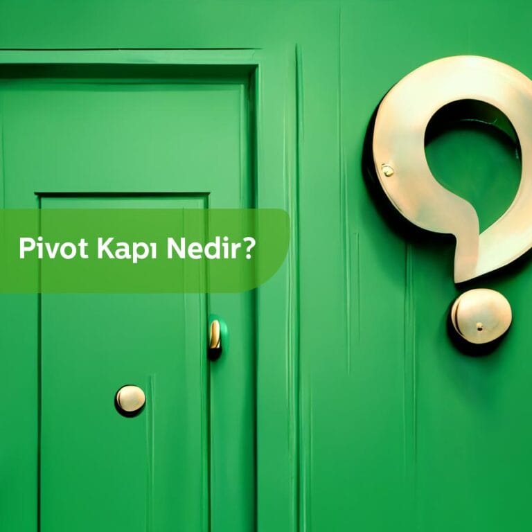 Pivot Kapı Nedir?