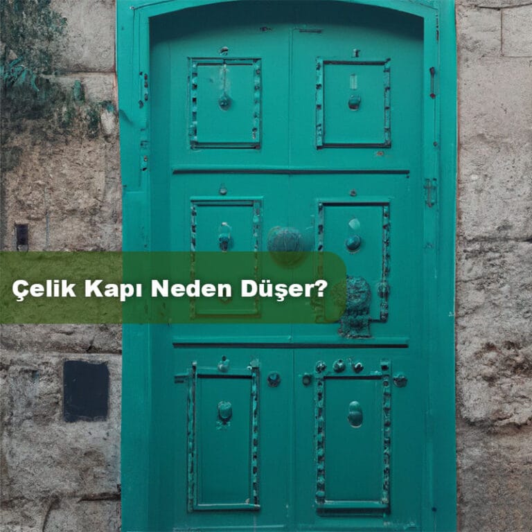 Çelik kapı neden düşer?