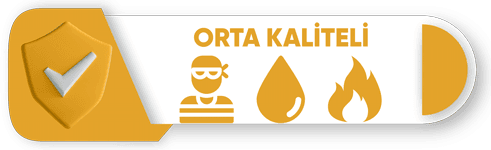 Orta Kaliteli Çelik Kapı